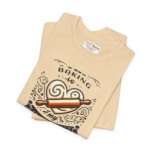 Epic Unisex Jersey - Baking Love Language Tee - Dipaliz - T-shirts