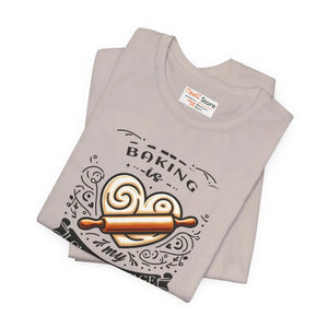Epic Unisex Jersey - Baking Love Language Tee - Dipaliz - T-shirts