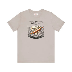 Epic Unisex Jersey - Baking Love Language Tee - Dipaliz - T-shirts