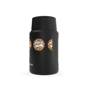 Copper Insulated Food Container - Hot Cold Meals on the Go - Dipaliz - 16.9oz / Black - Thermoses