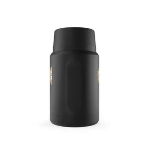 Copper Insulated Food Container - Hot Cold Meals on the Go - Dipaliz - 16.9oz / Black - Thermoses