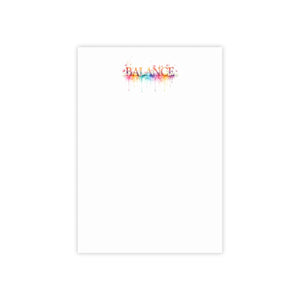 Balance Watercolor Sticky Notes - Creative Command Center - Dipaliz