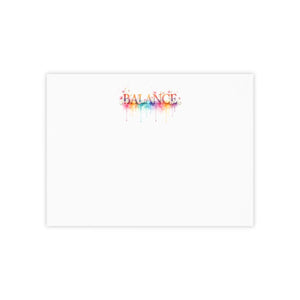 Balance Watercolor Sticky Notes - Creative Command Center - Dipaliz