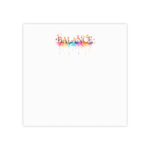 Balance Watercolor Sticky Notes - Creative Command Center - Dipaliz