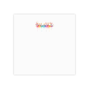 Balance Watercolor Sticky Notes - Creative Command Center - Dipaliz