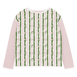 Bamboo Stripe Knitted Sweater - Cloud Soft Comfort - Dipaliz - s - Sweaters