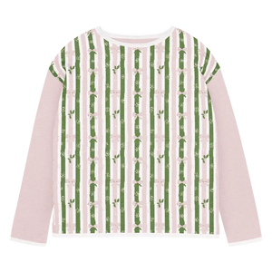 Bamboo Stripe Knitted Sweater - Cloud Soft Comfort - Dipaliz - l - Sweaters