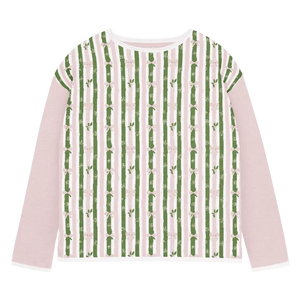 Bamboo Stripe Knitted Sweater - Cloud Soft Comfort - Dipaliz - 4xl - Sweaters