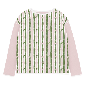 Bamboo Stripe Knitted Sweater - Cloud Soft Comfort - Dipaliz - 2xl - Sweaters