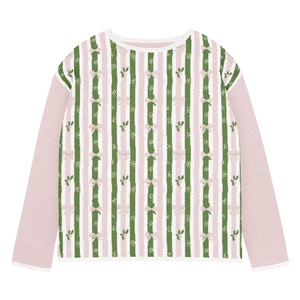 Bamboo Stripe Knitted Sweater - Cloud Soft Comfort - Dipaliz - Xs - Sweaters