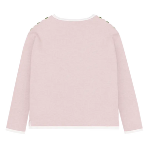 Bamboo Stripe Knitted Sweater - Cloud Soft Comfort - Dipaliz - Sweaters