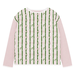 Bamboo Stripe Knitted Sweater - Cloud Soft Comfort - Dipaliz - Xl - Sweaters