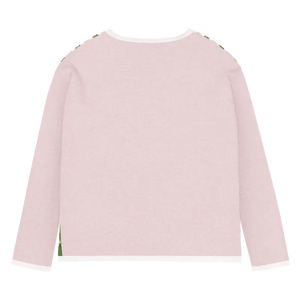 Bamboo Stripe Knitted Sweater - Cloud Soft Comfort - Dipaliz - Sweaters