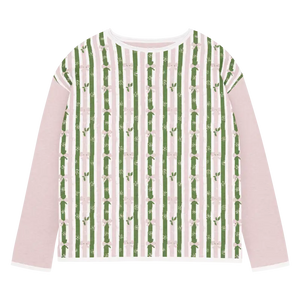 Bamboo Stripe Knitted Sweater - Cloud Soft Comfort - Dipaliz - 3xl - Sweaters