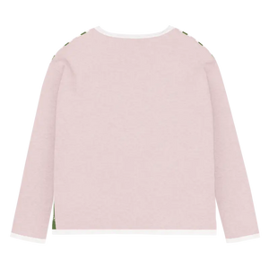 Bamboo Stripe Knitted Sweater - Cloud Soft Comfort - Dipaliz - Sweaters