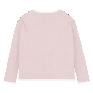 Bamboo Stripe Knitted Sweater - Cloud Soft Comfort - Dipaliz - Sweaters