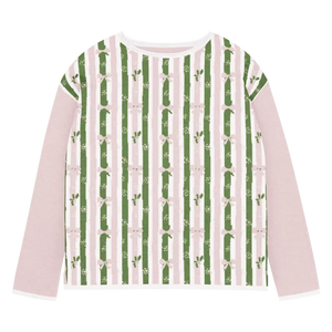 Bamboo Stripe Knitted Sweater - Cloud Soft Comfort - Dipaliz - 2xs - Sweaters