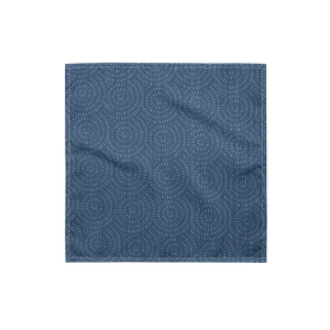 Bandana Navy Blue Striped Women’s Fashion Statement - Dipaliz - s - Bandanas