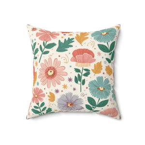 Pastel Flower Pillows - Banish Boring Throw Decor - Dipaliz - 18’’ ×