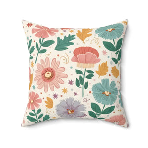Pastel Flower Pillows - Banish Boring Throw Decor - Dipaliz
