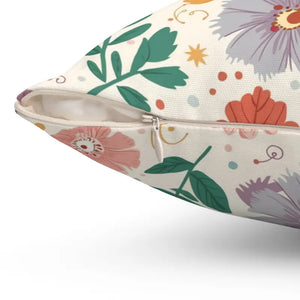 Pastel Flower Pillows - Banish Boring Throw Decor - Dipaliz