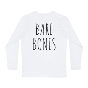 Long Sleeve Aop Shirt Skeleton Design Bold Style - Dipaliz - T-shirts