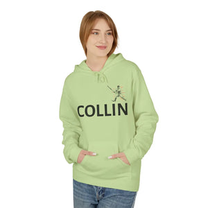 Baseball Hoodie, Personalized Name Player Pullover