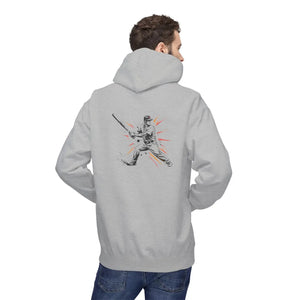 Baseball Hoodie, Personalized Name Player Pullover