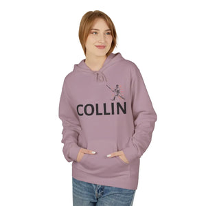 Baseball Hoodie, Personalized Name Player Pullover