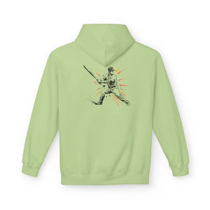 Baseball Hoodie, Personalized Name Player Pullover