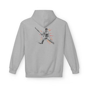 Baseball Hoodie, Personalized Name Player Pullover