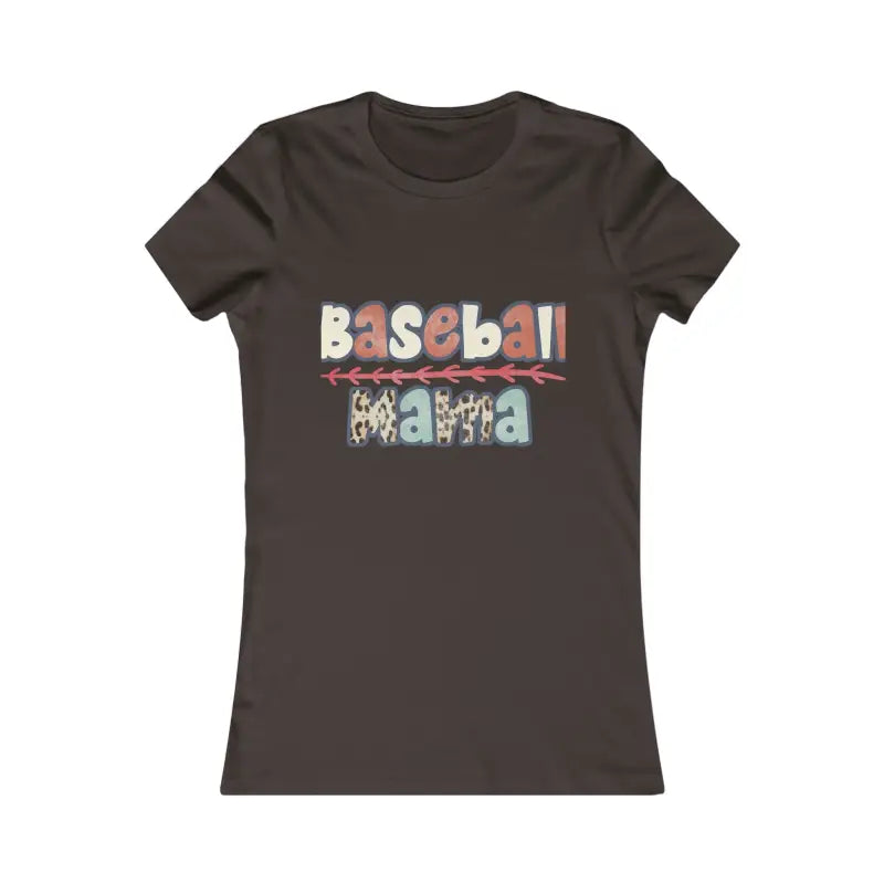 Trendsetting Baseball Mama Tee: your New Favorite Women’s Style - T-shirt