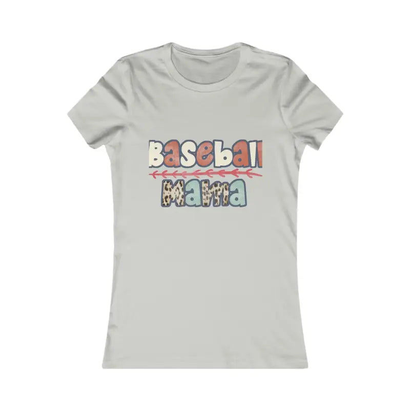 Trendsetting Baseball Mama Tee: your New Favorite Women’s Style - T-shirt