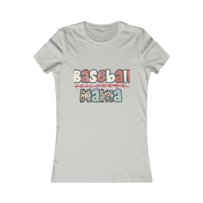 Trendsetting Baseball Mama Tee: your New Favorite Women’s Style - T-shirt