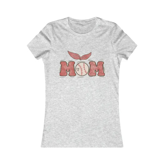 Baseball Mama’s New Favorite Tee | Comfort Meets Chic! - s / Athletic Heather T-shirt