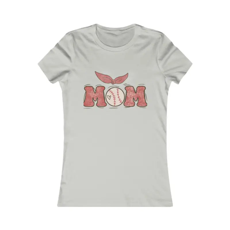 Baseball Mama’s Favorite Tee Chic Comfort Awaits - T-shirt