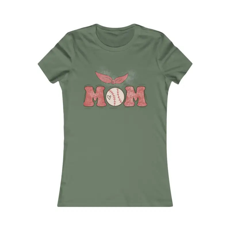 Baseball Mama’s Favorite Tee Chic Comfort Awaits - T-shirt