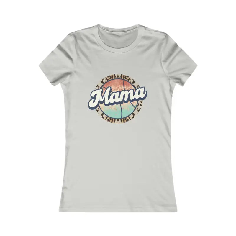 Baseball Mama’s Go-to Tee: Cozy Stylish & Chic - m / Silver T-shirt