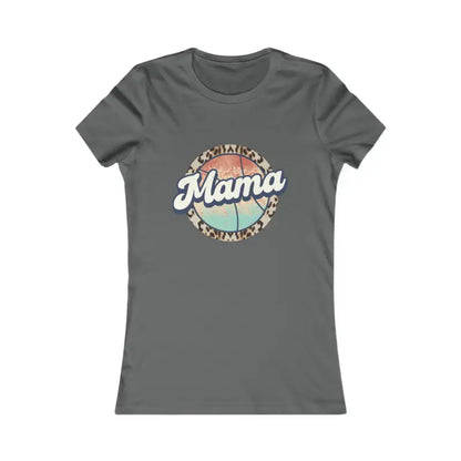 Baseball Mama’s Go-to Tee: Cozy Stylish & Chic - s / Asphalt T-shirt