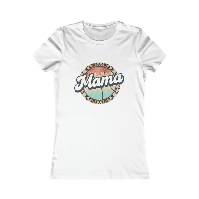 Baseball Mama’s Go-to Tee: Cozy Stylish & Chic - s / White T-shirt