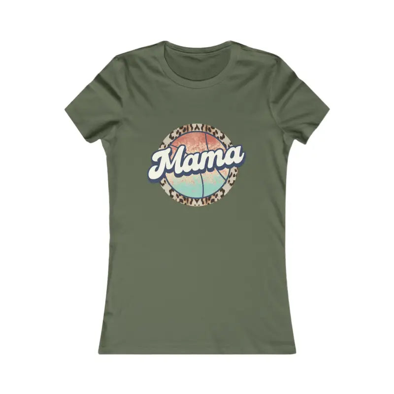 Baseball Mama’s Go-to Tee: Cozy Stylish & Chic - s / Military Green T-shirt