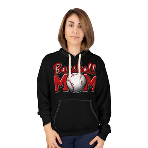 Baseball Mom Unisex Pullover Hoodie - Perfect Gift for Sports Moms - Hoodies - Xs