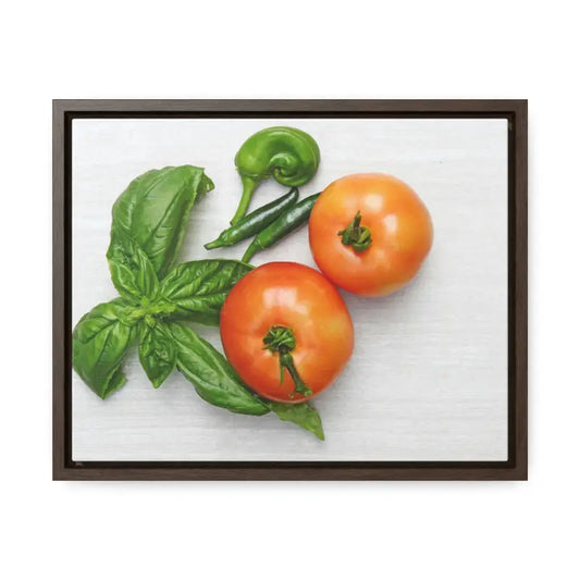 Basil Gallery Canvas: Modern Elegance for your Walls - Canvas