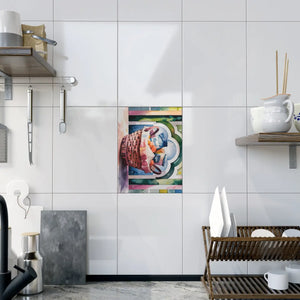 Custom Ceramic Photo Tiles – Matte Finish - Dipaliz - Wall