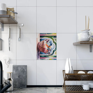 Custom Ceramic Photo Tiles – Matte Finish - Dipaliz - Wall