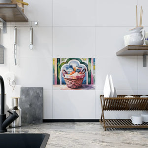 Custom Ceramic Photo Tiles – Matte Finish - Dipaliz - Wall