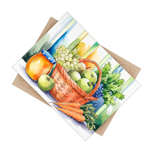 Fruit Veggie Ceramic Photo Tile – 6x6 Wall Art - Dipaliz - Tiles