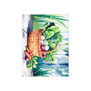 Vibrant Veggie Ceramic Photo Tile – Matte Finish - Dipaliz - Wall Tiles