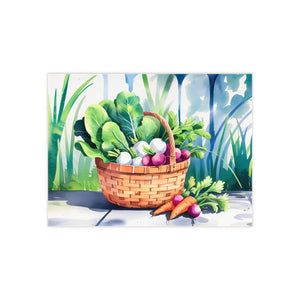 Vibrant Veggie Ceramic Photo Tile – Matte Finish - Dipaliz - Wall Tiles