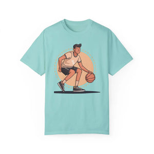 Relaxed Basketball Player Tee Cotton Style Dipaliz - T-shirts